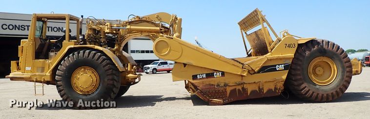 image for item DC1406 1988 Caterpillar 631E Series II conventional scraper