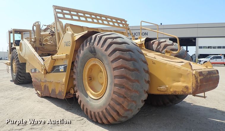 image for item DC1406 1988 Caterpillar 631E Series II conventional scraper