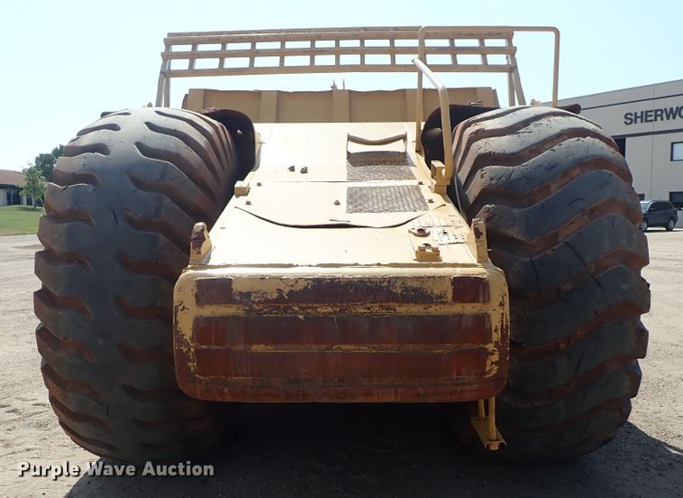 image for item DC1406 1988 Caterpillar 631E Series II conventional scraper