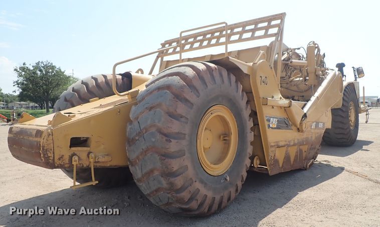 image for item DC1406 1988 Caterpillar 631E Series II conventional scraper