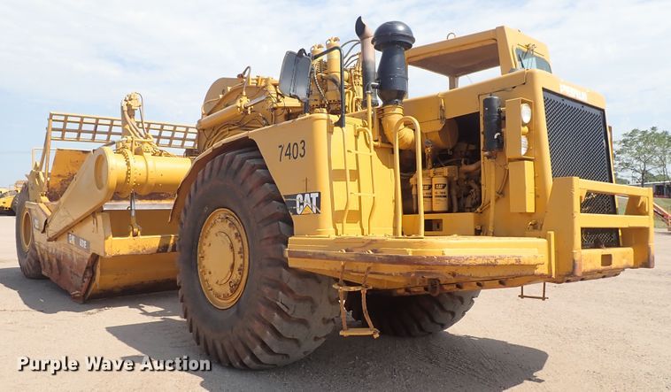 image for item DC1406 1988 Caterpillar 631E Series II conventional scraper