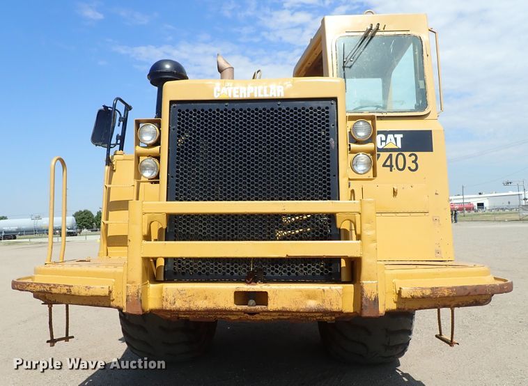 image for item DC1406 1988 Caterpillar 631E Series II conventional scraper