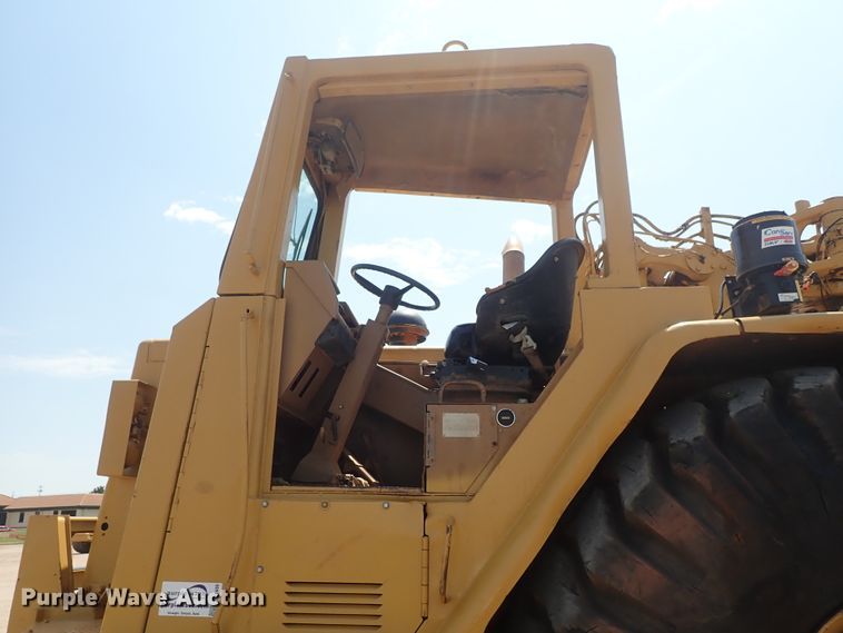 image for item DC1406 1988 Caterpillar 631E Series II conventional scraper