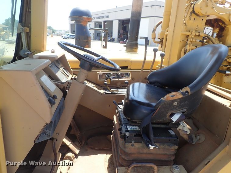 image for item DC1406 1988 Caterpillar 631E Series II conventional scraper