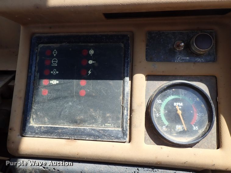 image for item DC1406 1988 Caterpillar 631E Series II conventional scraper