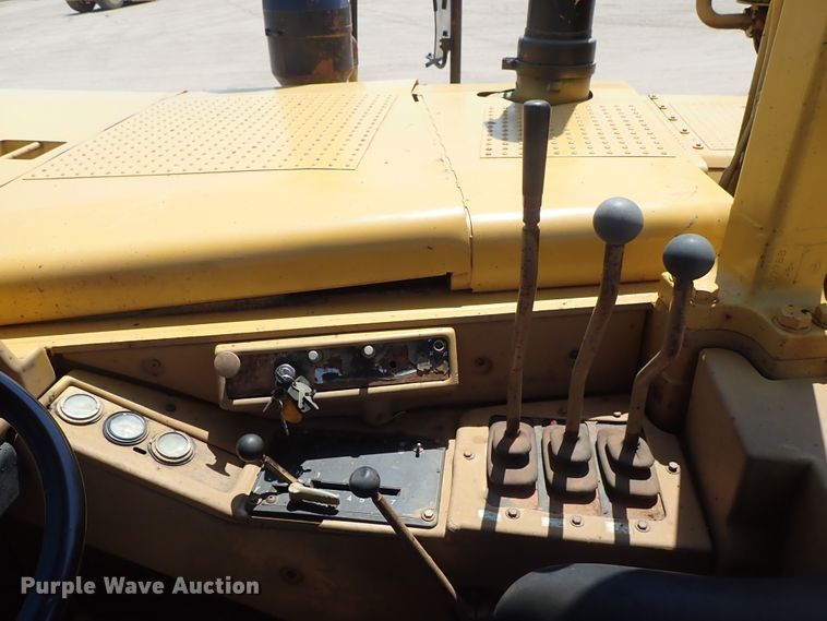 image for item DC1406 1988 Caterpillar 631E Series II conventional scraper