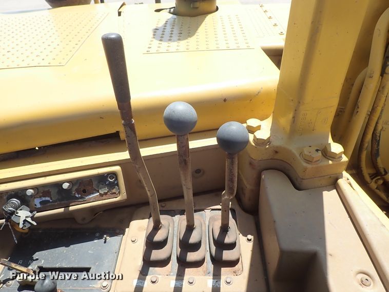 image for item DC1406 1988 Caterpillar 631E Series II conventional scraper