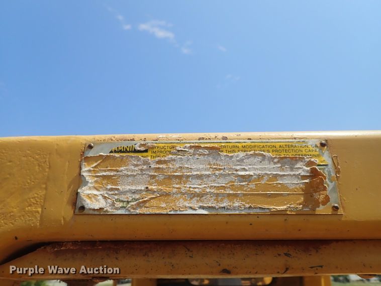 image for item DC1406 1988 Caterpillar 631E Series II conventional scraper