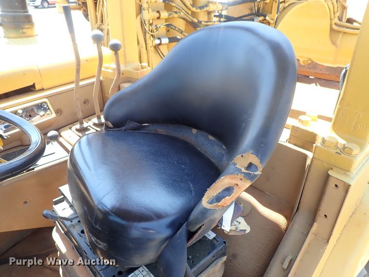 image for item DC1406 1988 Caterpillar 631E Series II conventional scraper