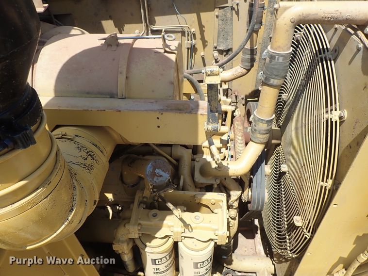 image for item DC1406 1988 Caterpillar 631E Series II conventional scraper