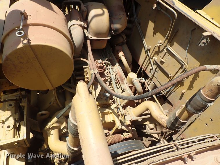 image for item DC1406 1988 Caterpillar 631E Series II conventional scraper