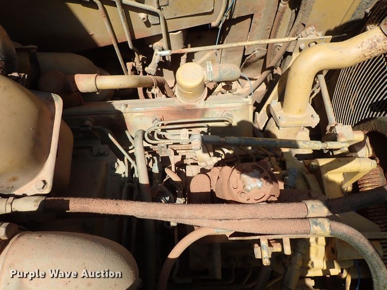 image for item DC1406 1988 Caterpillar 631E Series II conventional scraper