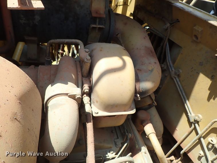 image for item DC1406 1988 Caterpillar 631E Series II conventional scraper