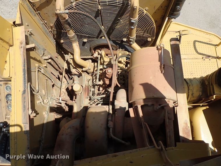 image for item DC1406 1988 Caterpillar 631E Series II conventional scraper