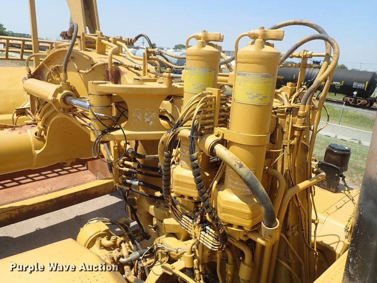 image for item DC1406 1988 Caterpillar 631E Series II conventional scraper