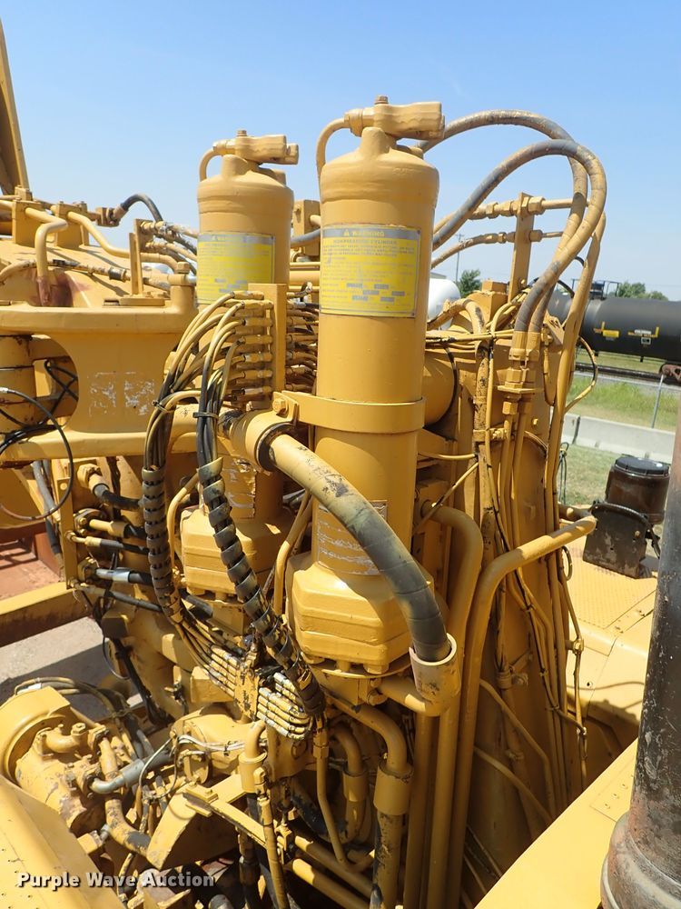 image for item DC1406 1988 Caterpillar 631E Series II conventional scraper