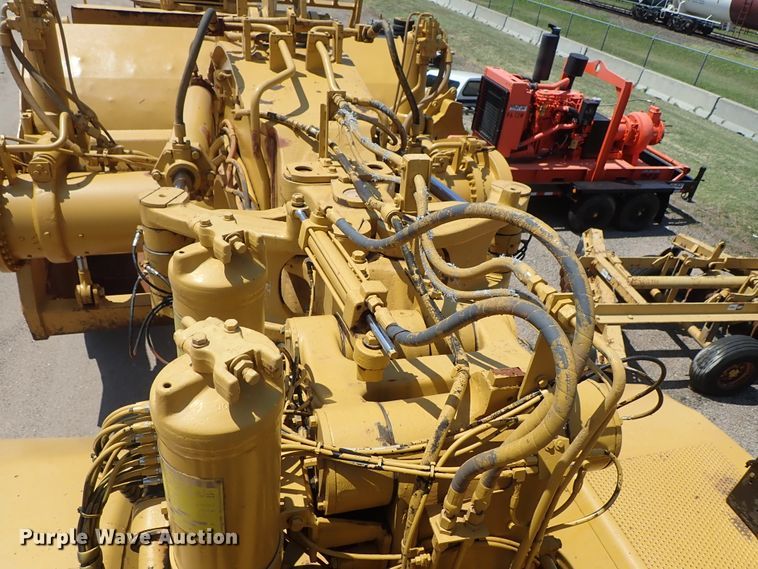 image for item DC1406 1988 Caterpillar 631E Series II conventional scraper