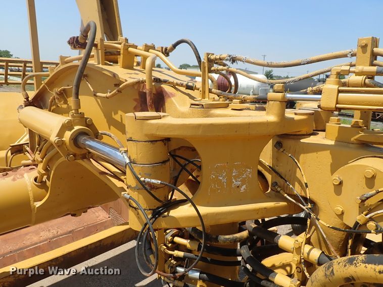 image for item DC1406 1988 Caterpillar 631E Series II conventional scraper