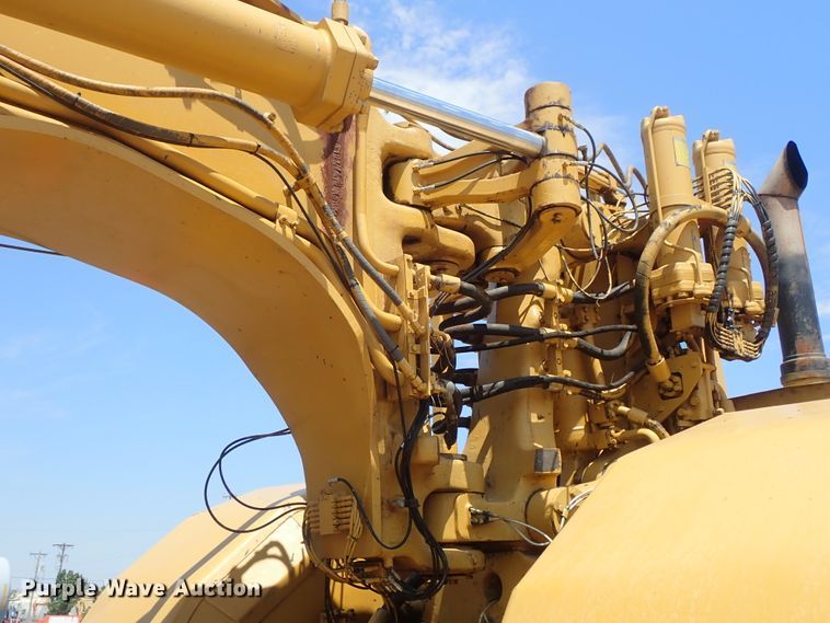 image for item DC1406 1988 Caterpillar 631E Series II conventional scraper