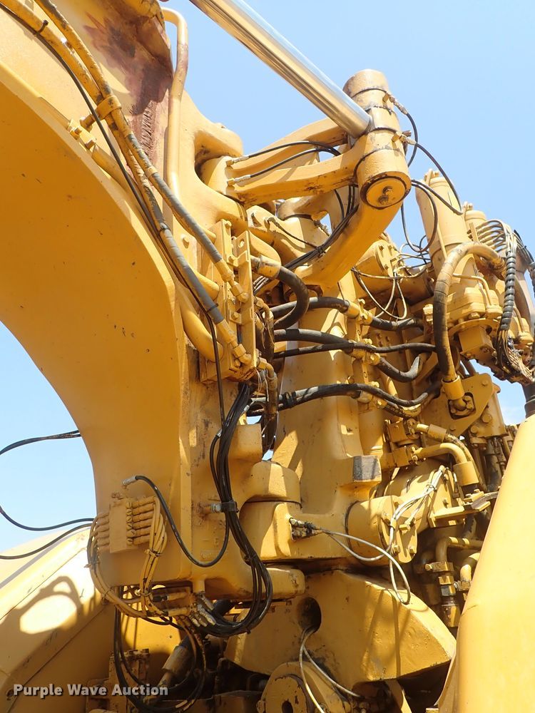 image for item DC1406 1988 Caterpillar 631E Series II conventional scraper