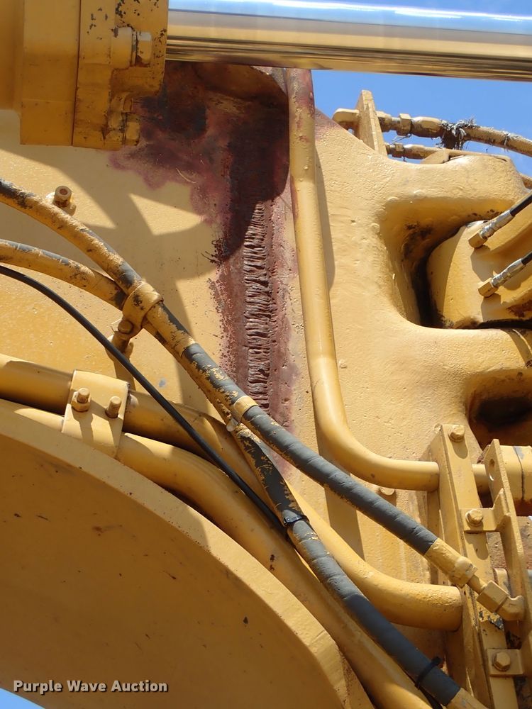 image for item DC1406 1988 Caterpillar 631E Series II conventional scraper