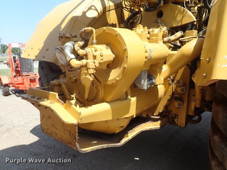 image for item DC1406 1988 Caterpillar 631E Series II conventional scraper