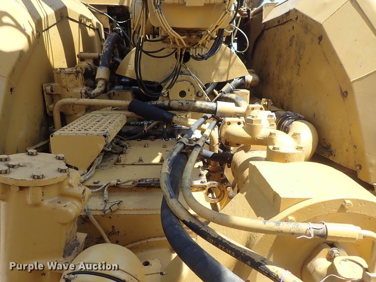 image for item DC1406 1988 Caterpillar 631E Series II conventional scraper