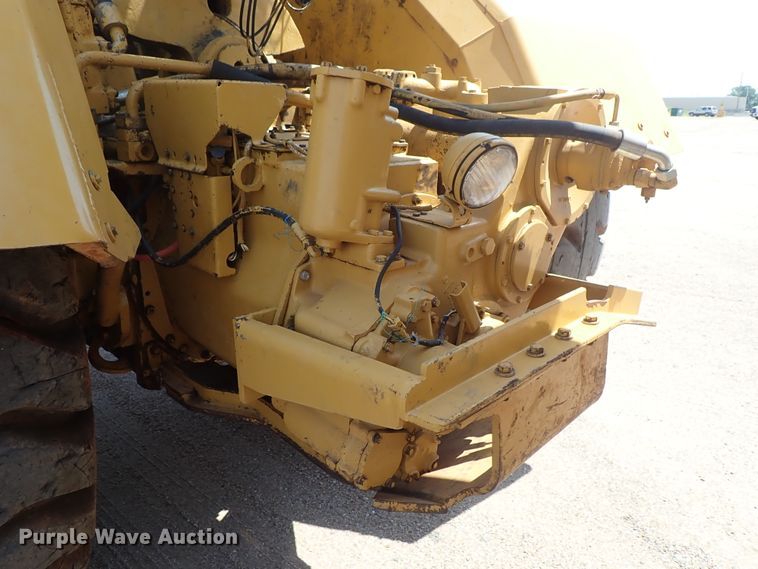 image for item DC1406 1988 Caterpillar 631E Series II conventional scraper