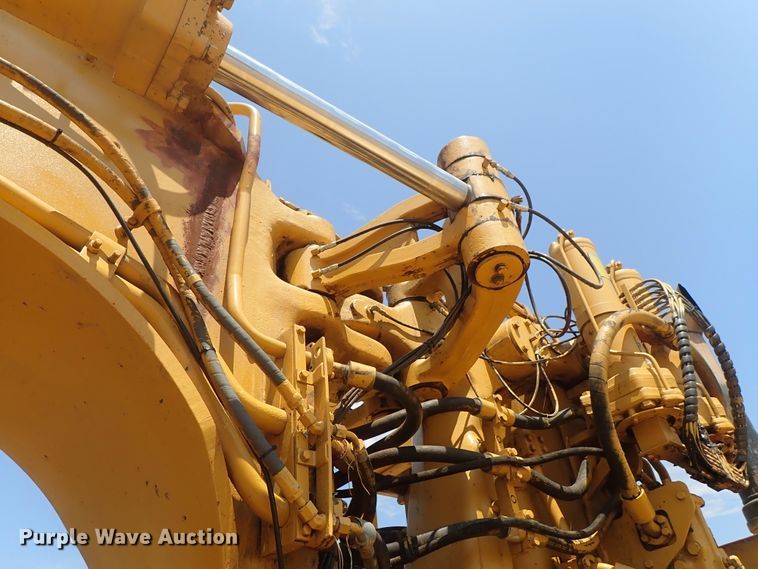 image for item DC1406 1988 Caterpillar 631E Series II conventional scraper