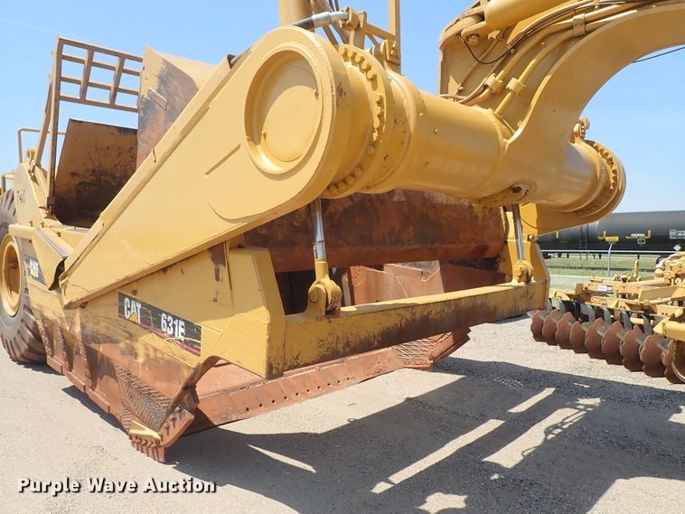 image for item DC1406 1988 Caterpillar 631E Series II conventional scraper