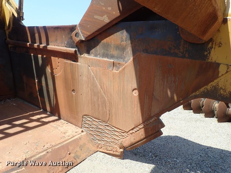 image for item DC1406 1988 Caterpillar 631E Series II conventional scraper