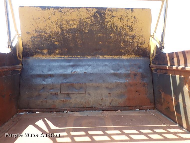 image for item DC1406 1988 Caterpillar 631E Series II conventional scraper