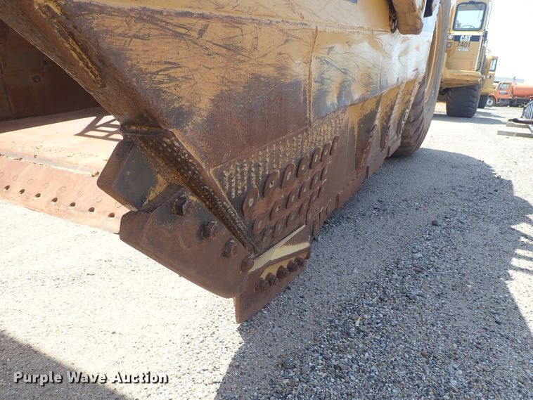 image for item DC1406 1988 Caterpillar 631E Series II conventional scraper
