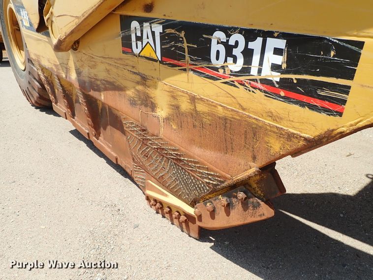 image for item DC1406 1988 Caterpillar 631E Series II conventional scraper