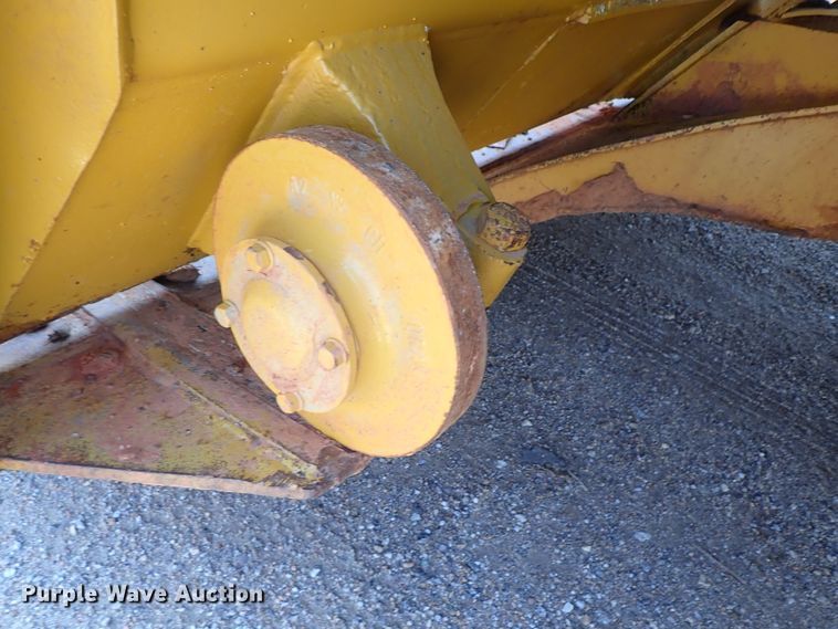 image for item DC1406 1988 Caterpillar 631E Series II conventional scraper