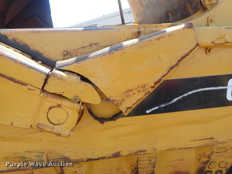 image for item DC1406 1988 Caterpillar 631E Series II conventional scraper