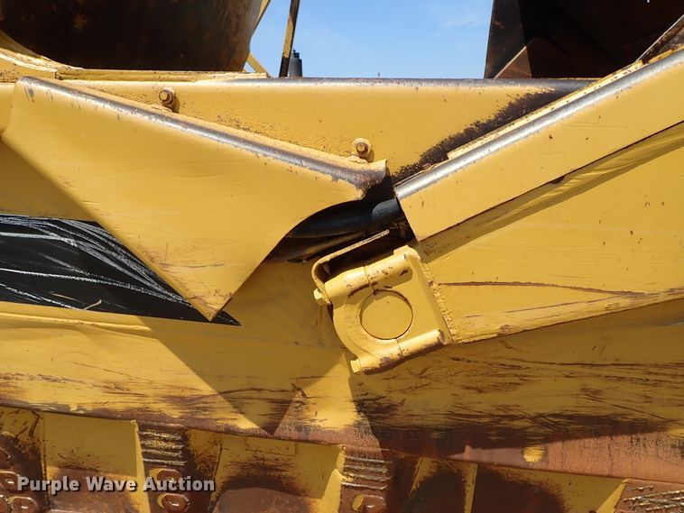 image for item DC1406 1988 Caterpillar 631E Series II conventional scraper