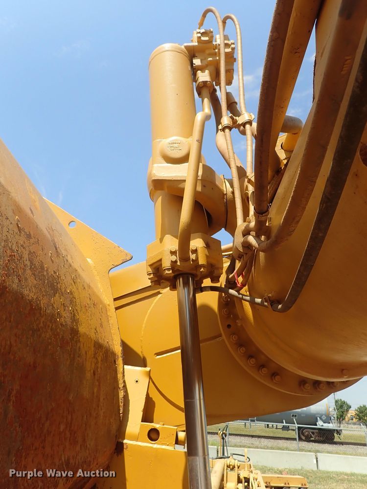 image for item DC1406 1988 Caterpillar 631E Series II conventional scraper