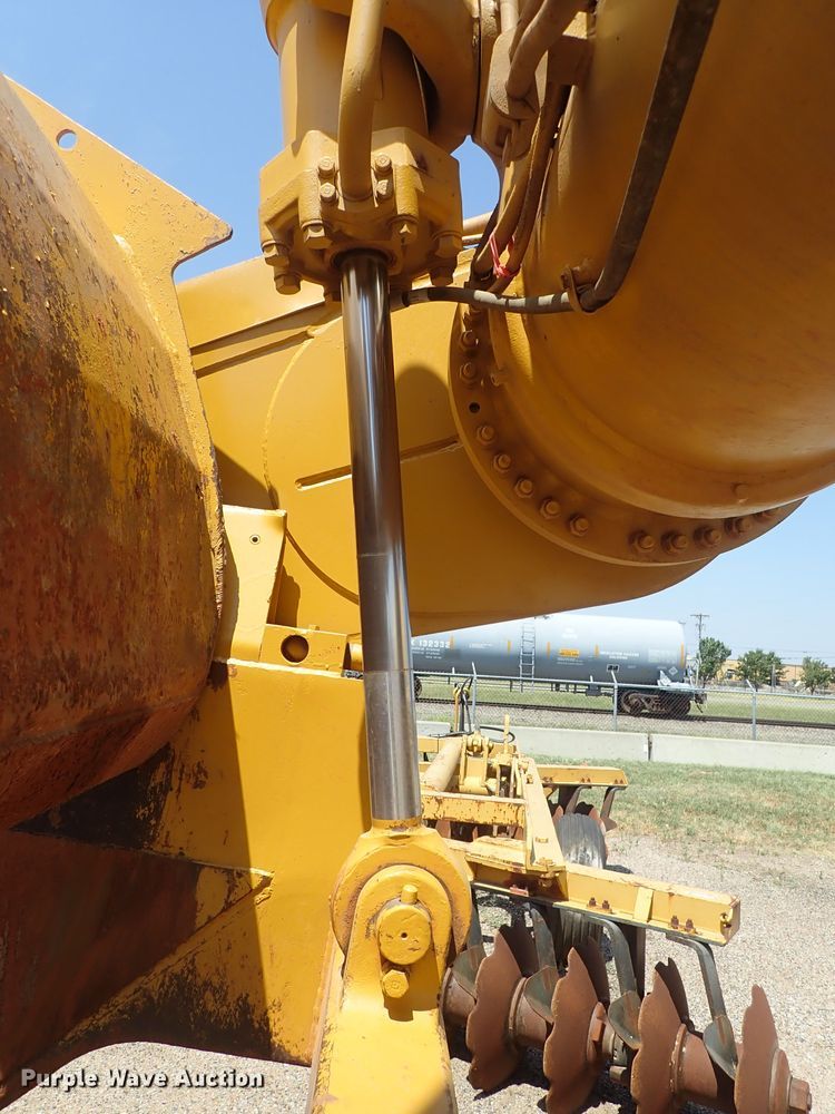 image for item DC1406 1988 Caterpillar 631E Series II conventional scraper