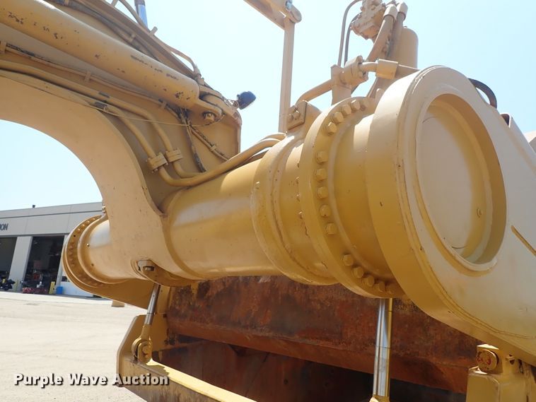 image for item DC1406 1988 Caterpillar 631E Series II conventional scraper