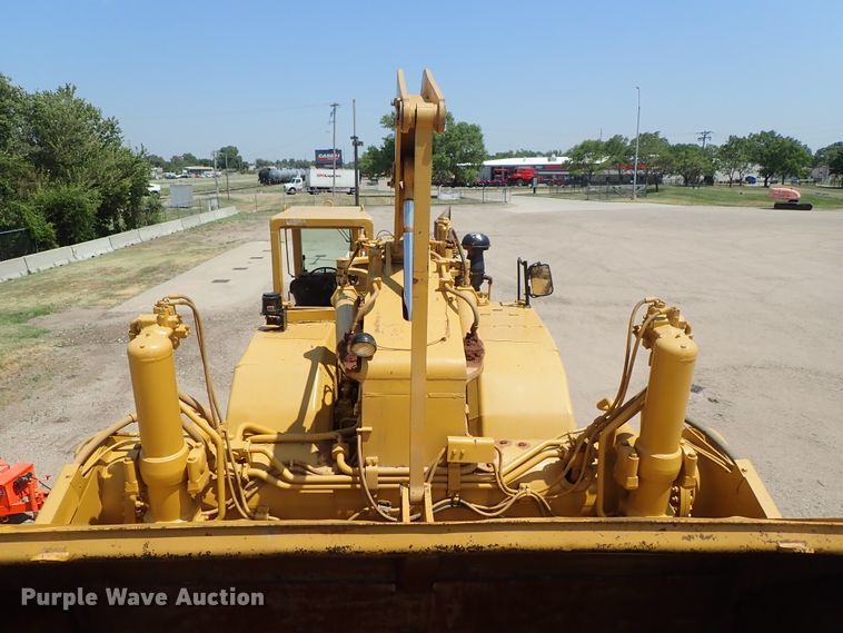 image for item DC1406 1988 Caterpillar 631E Series II conventional scraper