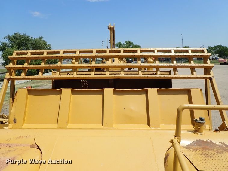 image for item DC1406 1988 Caterpillar 631E Series II conventional scraper