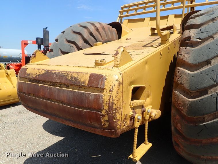 image for item DC1406 1988 Caterpillar 631E Series II conventional scraper