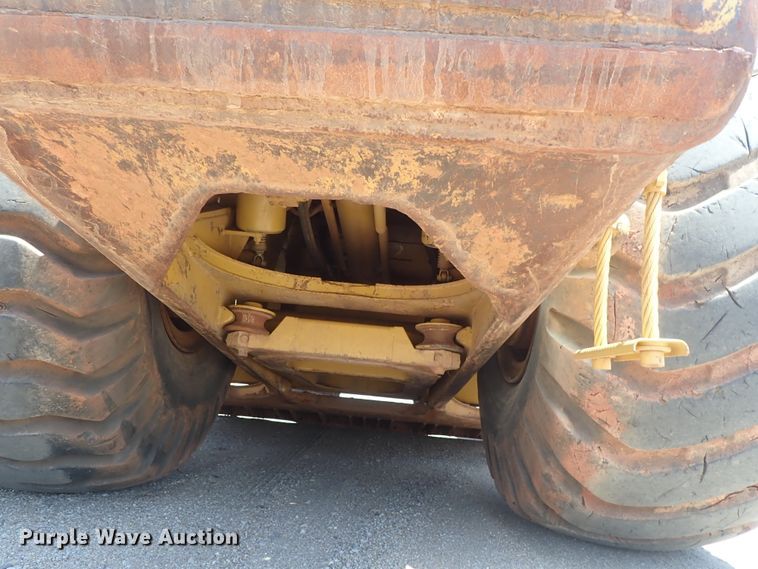 image for item DC1406 1988 Caterpillar 631E Series II conventional scraper