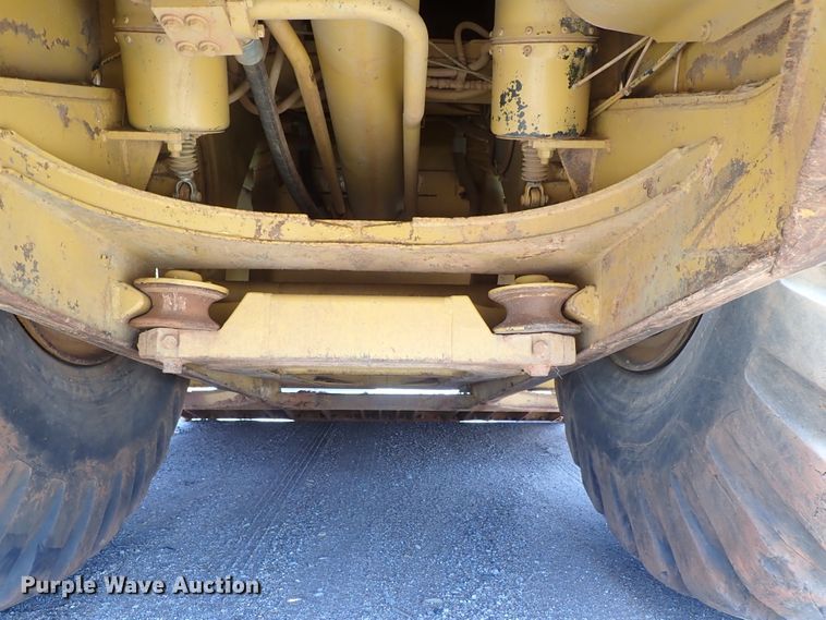 image for item DC1406 1988 Caterpillar 631E Series II conventional scraper