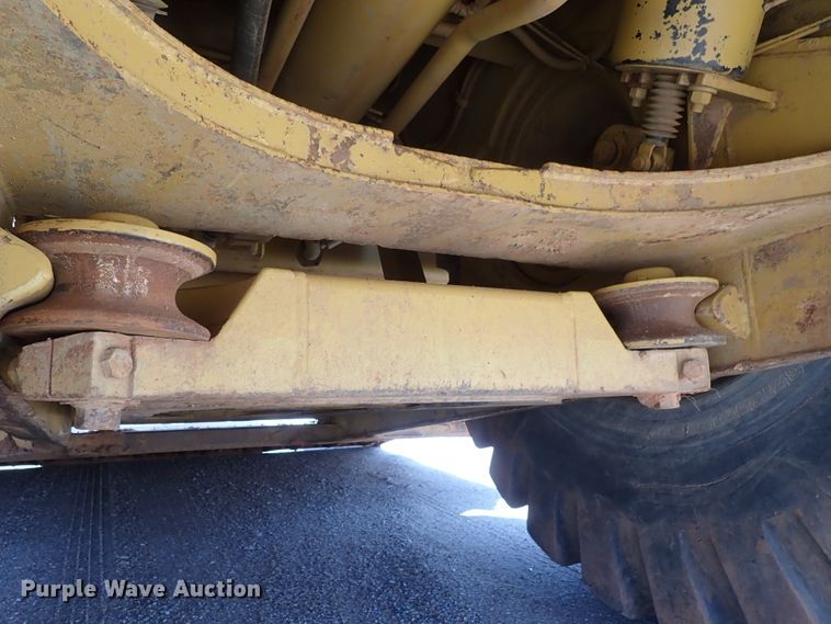 image for item DC1406 1988 Caterpillar 631E Series II conventional scraper