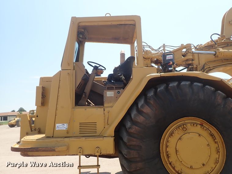 image for item DC1406 1988 Caterpillar 631E Series II conventional scraper