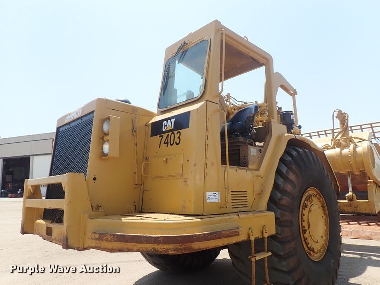 image for item DC1406 1988 Caterpillar 631E Series II conventional scraper