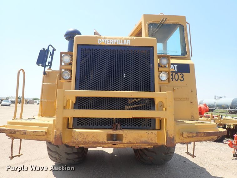 image for item DC1406 1988 Caterpillar 631E Series II conventional scraper