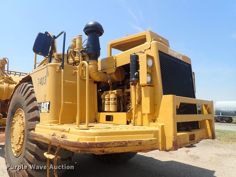 image for item DC1406 1988 Caterpillar 631E Series II conventional scraper